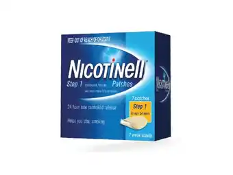 Terry White Nicotinell 24 hour patches 21mg step 1 - 7 patches offer