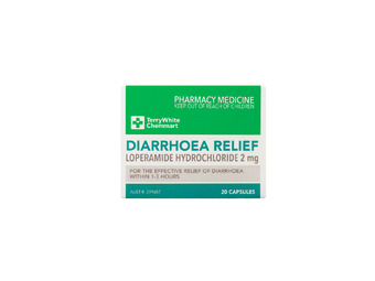 Terry White Terrywhite chemmart diarrhoea relief 20 capsules offer