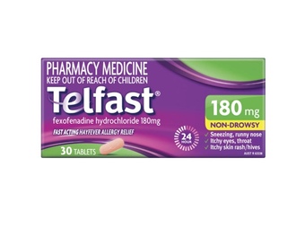 Terry White Telfast 180mg 30 tablets offer