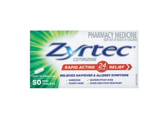 Terry White Zyrtec 10mg 50 tablets offer
