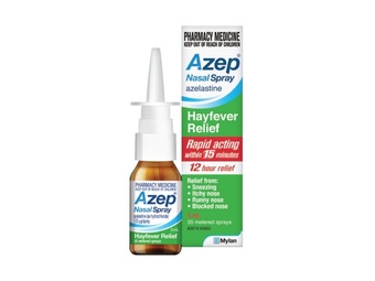 Terry White Azep hayfever relief nasal spray 5ml offer