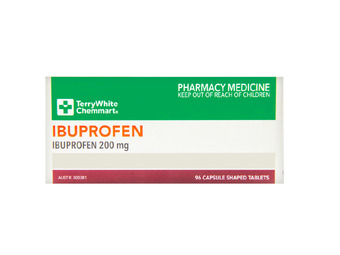 Terry White Terrywhite chemmart ibuprofen 200mg 96 tablets offer