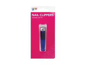 Terry White You nail clippers offer