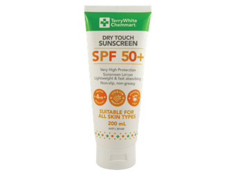 Terry White Terrywhite chemmart sunscreen spf50+ 200ml offer