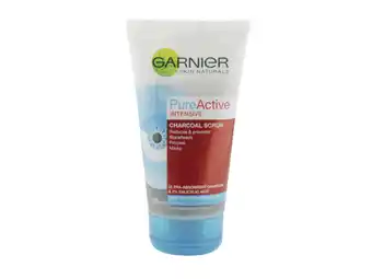 Terry White Garnier pure active charcoal scrub 150ml offer