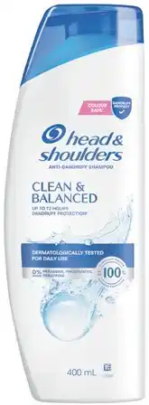 Amcal Pharmacies Head & Shoulders Clean & Balanced Shampoo offer