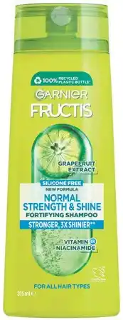 Amcal Pharmacies Garnier Fructis Normal Strength & Shine Shampoo offer