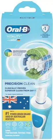 Amcal Pharmacies Oral-B Vitality Precision Clean Electric Toothbrush offer