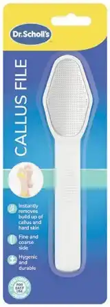 Amcal Pharmacies Scholl Callus Hard Skin Manual File offer