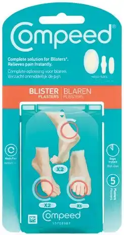Amcal Pharmacies Compeed Mixed Blister Plasters offer
