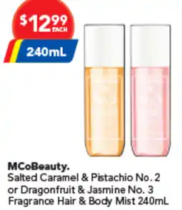 Amcal Pharmacies Salted Caramel & Pistachio No. 2 offer
