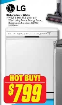 The Good Guys Dishwasher - white offer