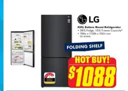 The Good Guys Bottom mount refrigerator offer