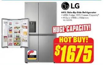 Side-by-side refrigerator