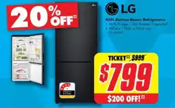 The Good Guys Bottom mount refrigerator offer