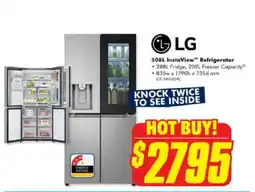 The Good Guys Instaview refrigerator offer