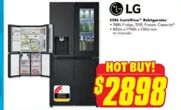 The Good Guys Instaview refrigerator offer