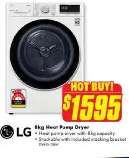 The Good Guys Heat pump dryer offer