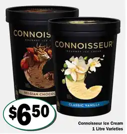 Friendly Grocer Connoisseur ice cream offer