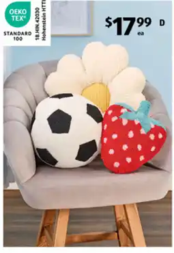 ALDI Retro cushions offer