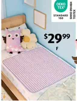 ALDI Conni child's bed pad offer