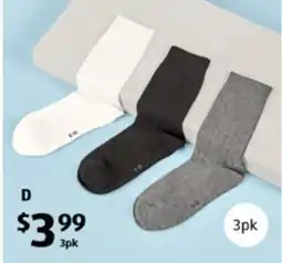 ALDI Men's socks offer