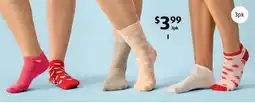 ALDI Women's socks offer