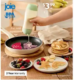 ALDI Joie pancake utensils andf gadget offer