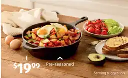 ALDI Cast iron deep skillet offer
