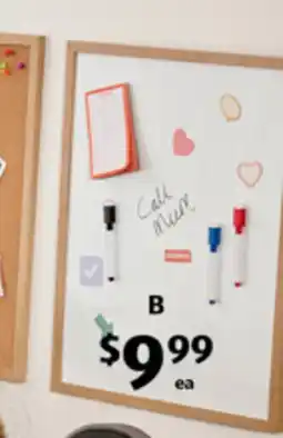 ALDI Corkboard or whiteboard offer