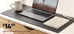 ALDI Large desk mat offer