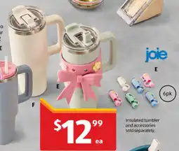 ALDI Insulated tumbler offer