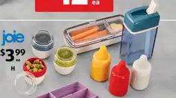 ALDI Joie on the go lunch containers and accessories offer