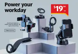 ALDI Phone mount assortment offer
