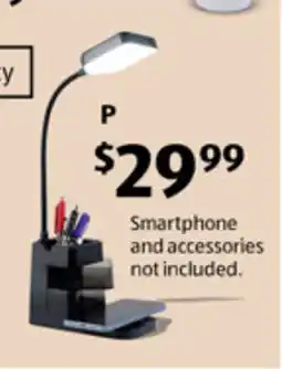 ALDI Led table lamp with wireless charger offer