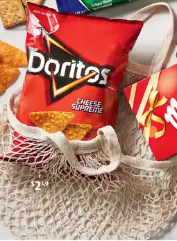 ALDI Doritos cheese supreme corn chips offer