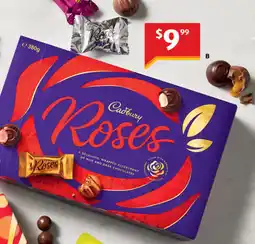ALDI Cadbury roses giftbox offer