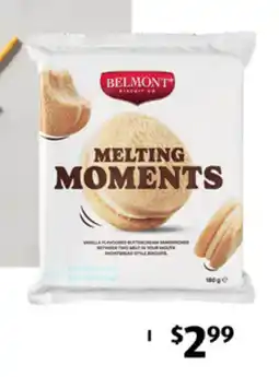 ALDI Belmont biscuit co.melting moments offer