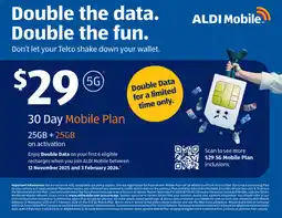 ALDI Aldi mobile offer