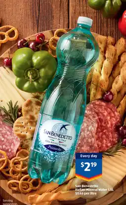 ALDI San benedetto offer