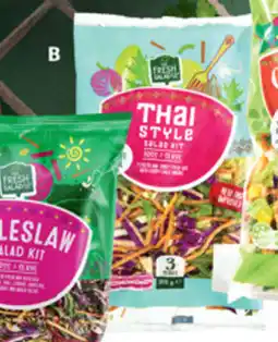 ALDI Thai style salad kit offer