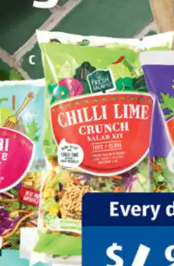 ALDI Chilli lime crunch salad kit offer