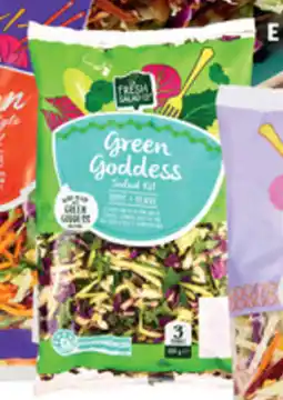 ALDI Green goddess salad kit offer
