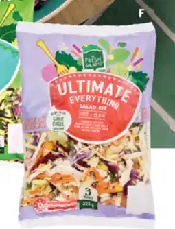 ALDI Ultimate everything salad kit offer