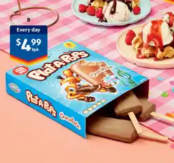 ALDI Milfina plat- a pops offer