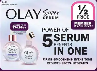 Olay Super Serum Day