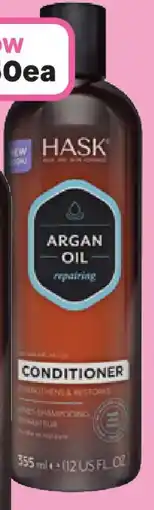 Priceline Hask argan oil repairing conditioner offer