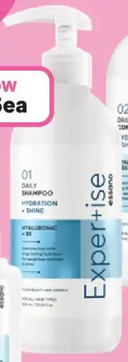 Priceline Essano expertise hydrating daily shampoo offer