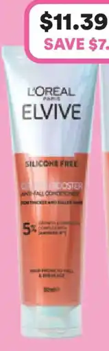 Priceline L'oréal paris elvive growth booster anti-fall conditioner offer