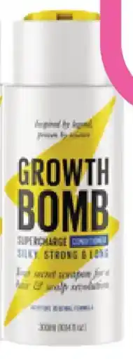 Priceline Growth bomb conditioner offer